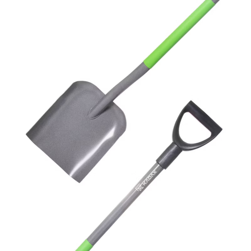 Sandskovl Holice 123 cm Stål Sort