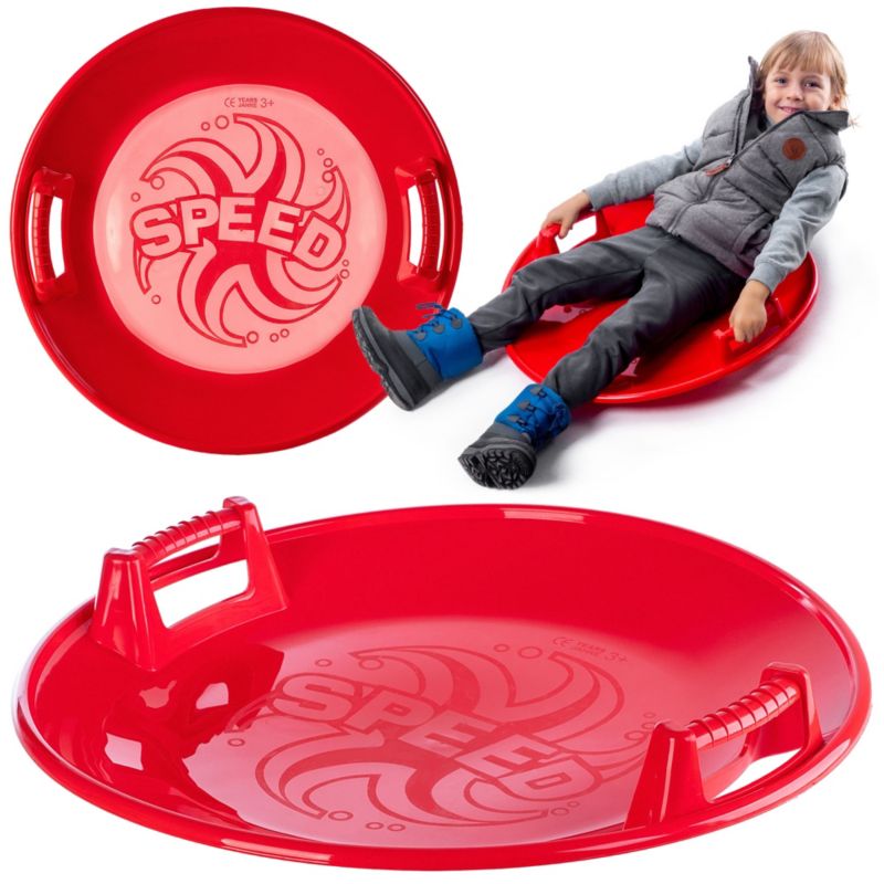 KADAX rund kælkeplade til sne, 65 cm, 1 stk.