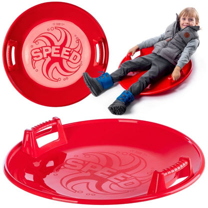 KADAX rund kælkeplade til sne, 65 cm, 1 stk.