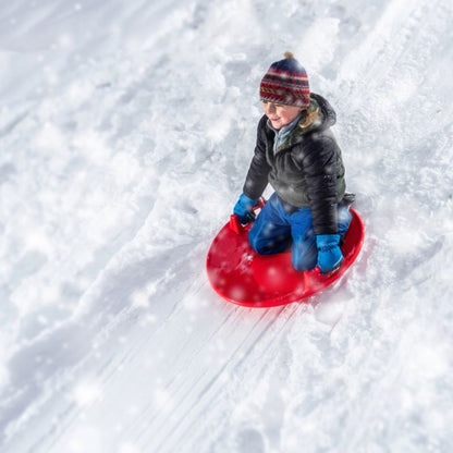 KADAX rund kælkeplade til sne, 65 cm, 1 stk.