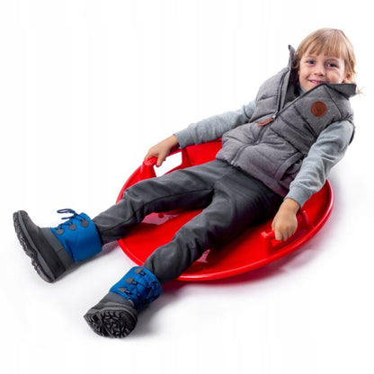 KADAX rund kælkeplade til sne, 65 cm, 1 stk.