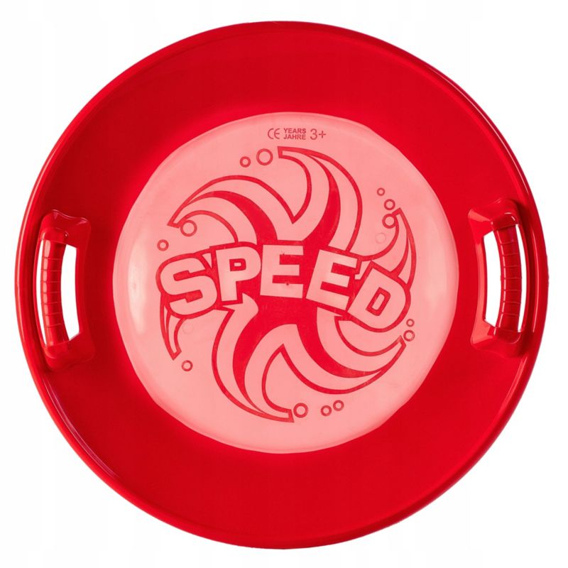 KADAX rund kælkeplade til sne, 65 cm, 1 stk.