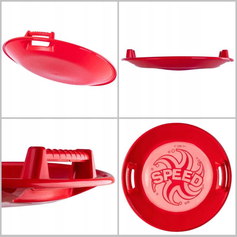 KADAX rund kælkeplade til sne, 65 cm, 1 stk.