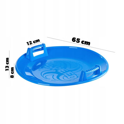 KADAX rund kælkeplade til sne, 65 cm, 1 stk.