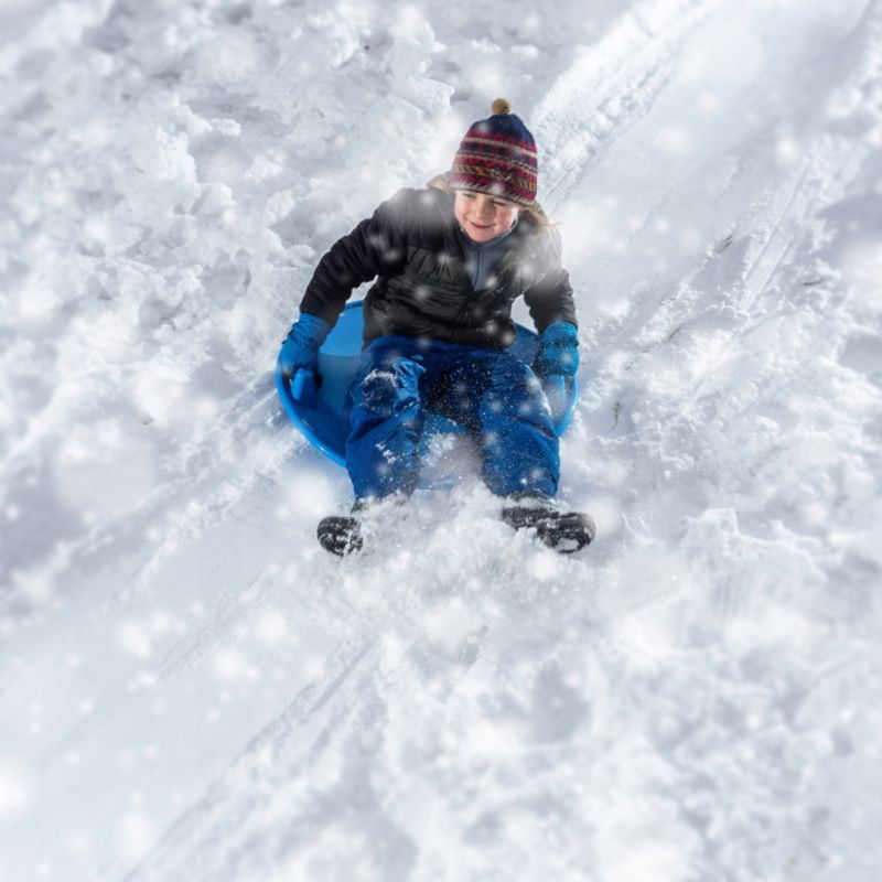 KADAX rund kælkeplade til sne, 65 cm, 1 stk.