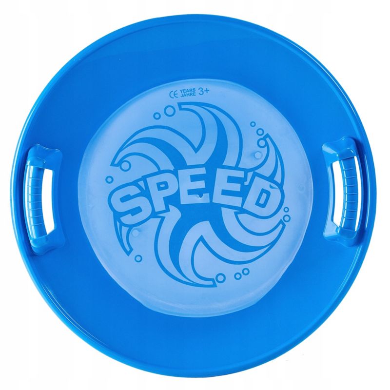 KADAX rund kælkeplade til sne, 65 cm, 1 stk.