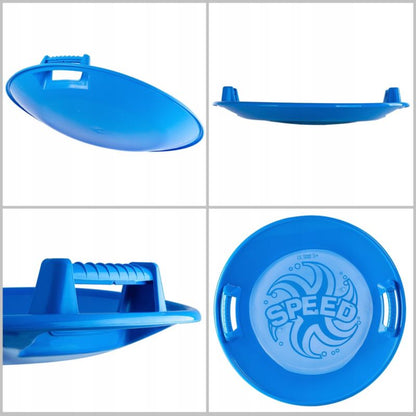 KADAX rund kælkeplade til sne, 65 cm, 1 stk.