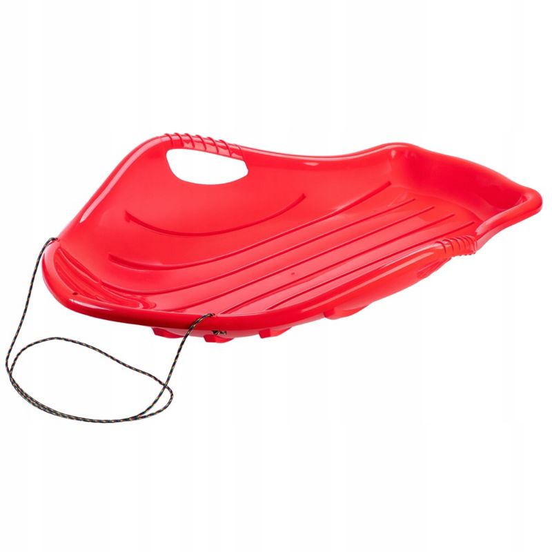 Plastikslede KADAX til børn - stærk sneglider med skal, 1 stk.