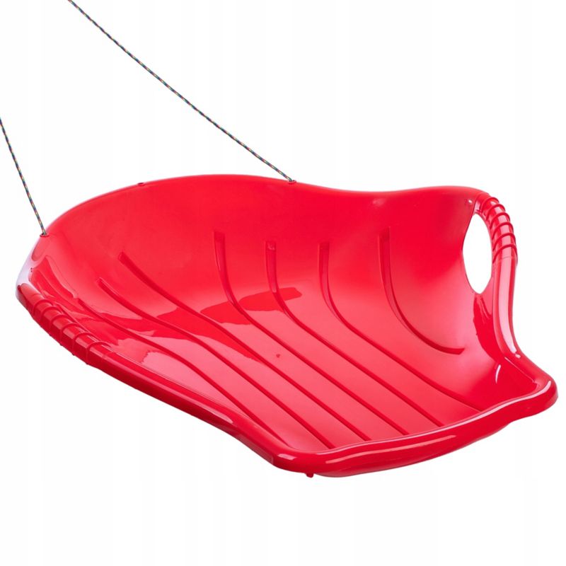 Plastikslede KADAX til børn - stærk sneglider med skal, 1 stk.