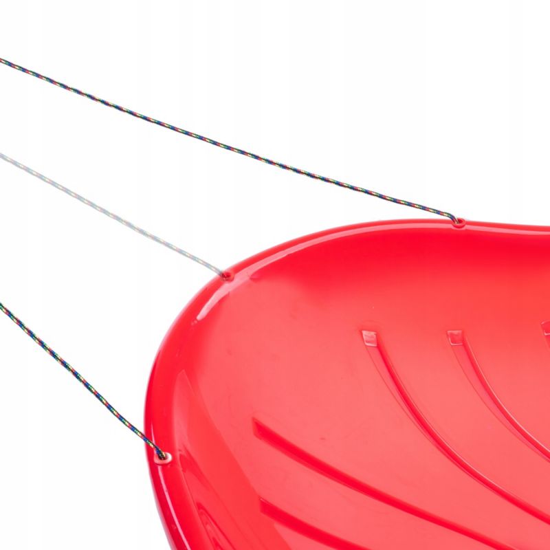 Plastikslede KADAX til børn - stærk sneglider med skal, 1 stk.