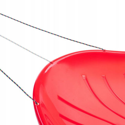 Plastikslede KADAX til børn - stærk sneglider med skal, 1 stk.