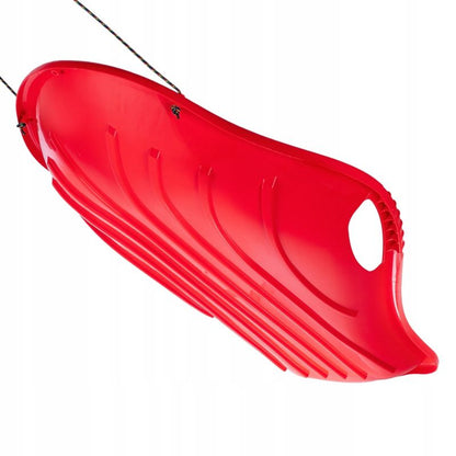 Plastikslede KADAX til børn - stærk sneglider med skal, 1 stk.