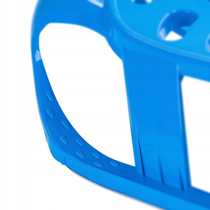 KADAX plastik-kælke til børn med håndtag og snor, stærk, 1 stk.