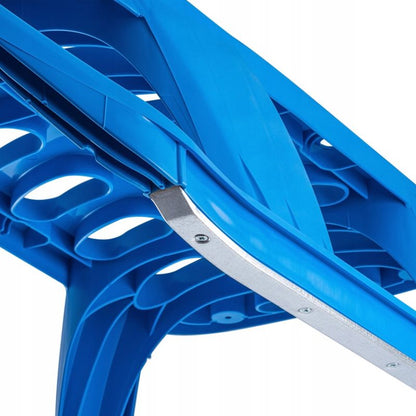 KADAX plastik-kælke til børn med håndtag og snor, stærk, 1 stk.