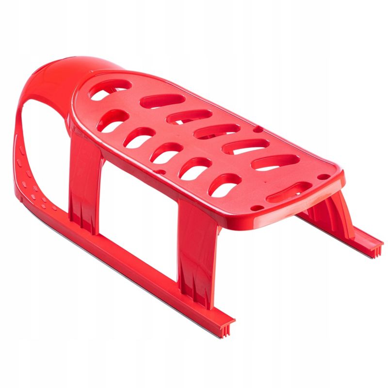 Plastikslede KADAX til børn med håndtag og stærk snor, 1 stk.