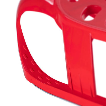 Plastikslede KADAX til børn med håndtag og stærk snor, 1 stk.