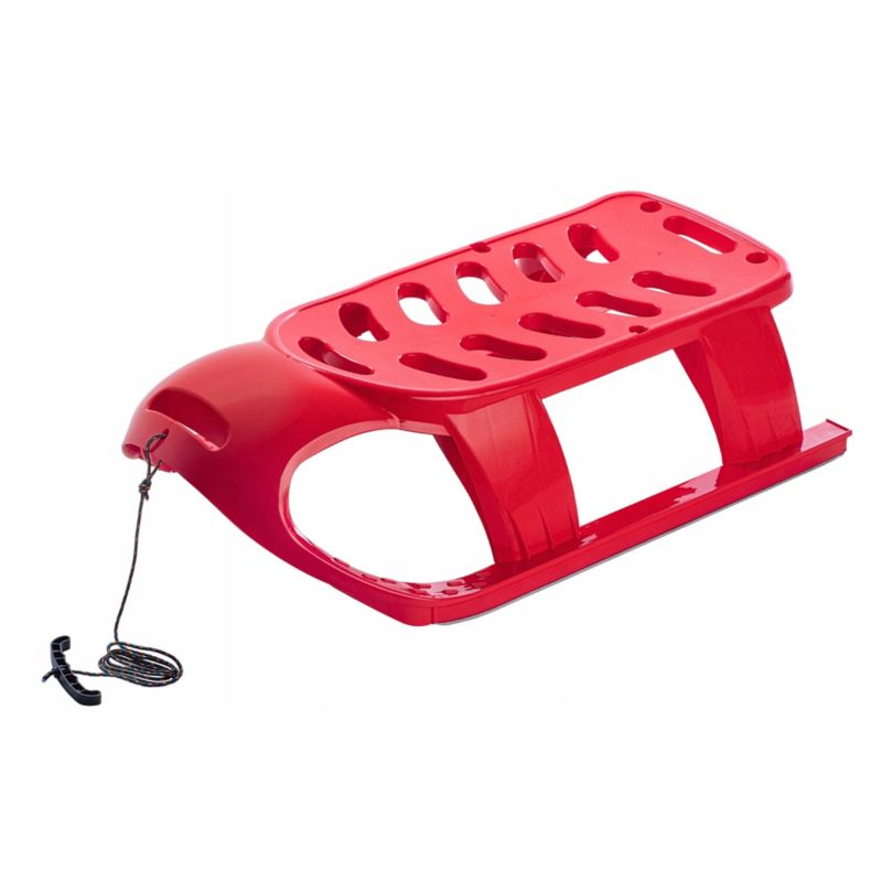 Plastikslede KADAX til børn med håndtag og stærk snor, 1 stk.