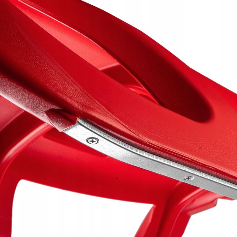 Plastikslede KADAX med rat til børn – sneglider med styr og horn, 1 stk.