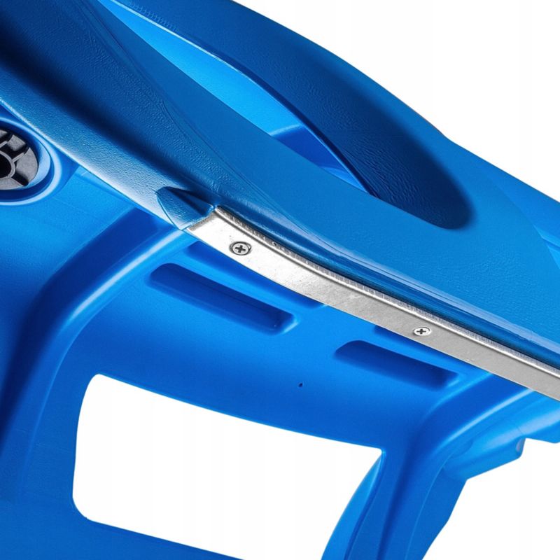 Plastikslede KADAX med rat til børn - sneglider til nedkørsel, 1 stk.