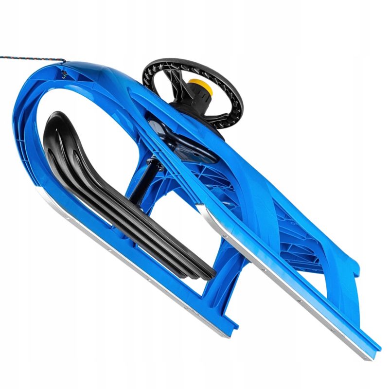 Plastikslede KADAX med rat og klaxon – sneglider til børn, 1 stk.