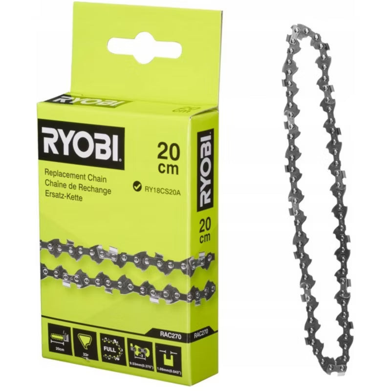 Savkæde 20 cm til RY18CS20A RAC270