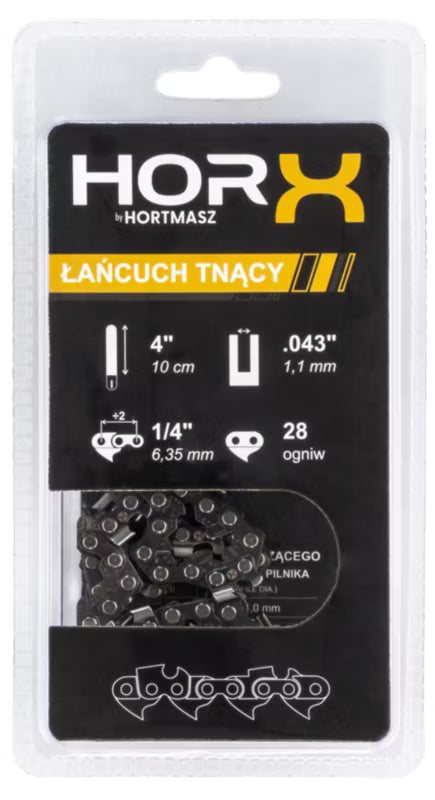 Savkæde 4" 28 Led 1/4" 1,1 mm