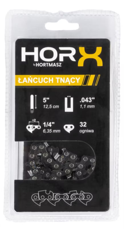 Savkæde 5" 32 Led 1/4" 1,1 mm