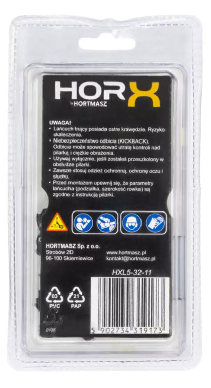 Savkæde 5" 32 Led 1/4" 1,1 mm