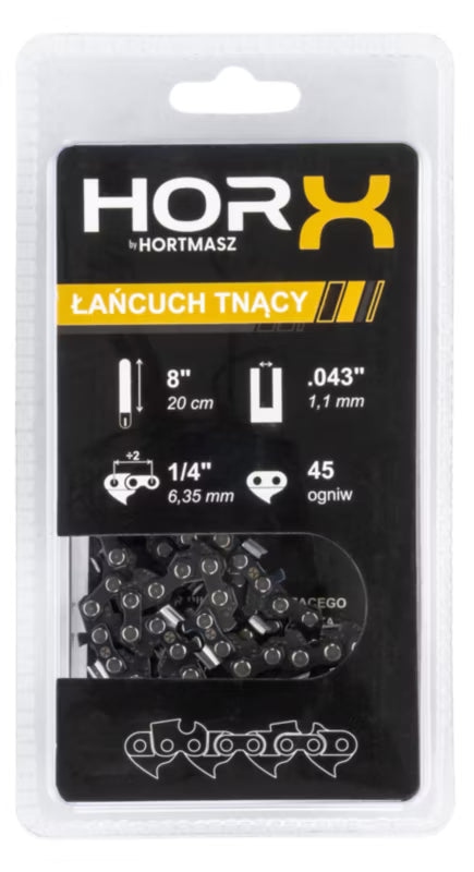 Savkæde 8" 20,3 cm 1/4" 1,1 mm 45 Led