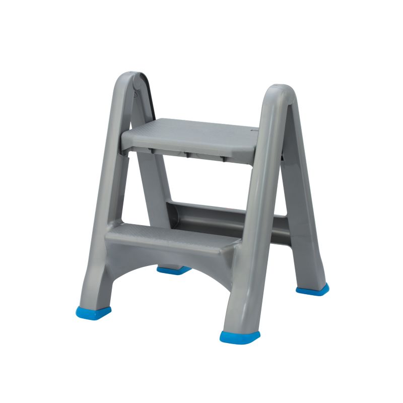 Sammenklappelige PVC-trappestiger MacAllister 2 x 2 trin