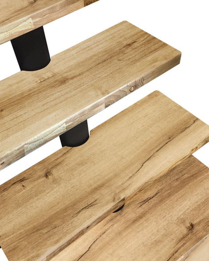 Modulære Trapper Dixi 70 cm Sort Mat