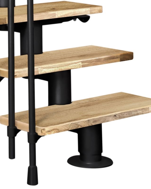 Modulære Trapper Dixi 70 cm Sort Mat