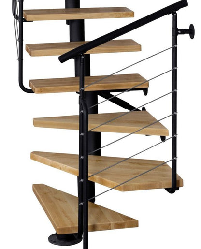 Modultrappe Dixi Plus 78x300 cm Hvid
