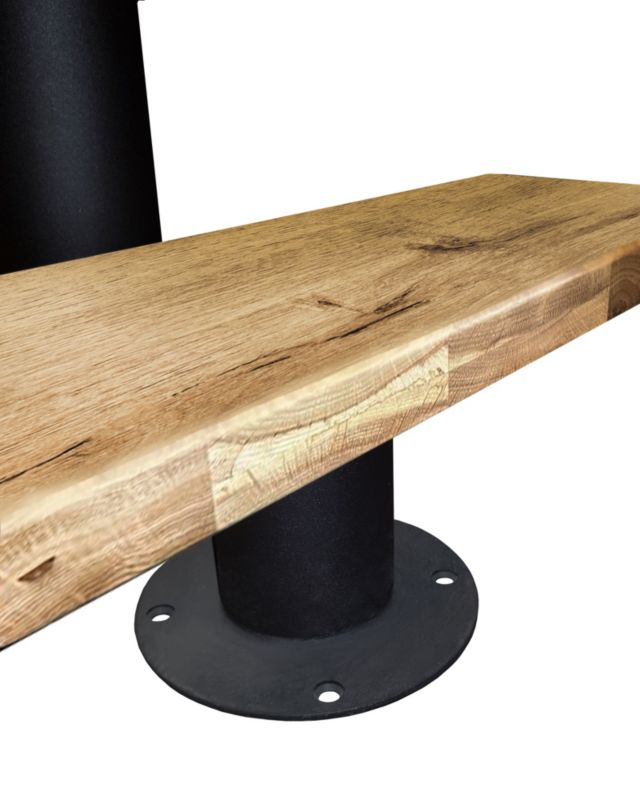 Modultrappe Dixi 80 cm Hvid RAL 9003 Eg 12 Elementer