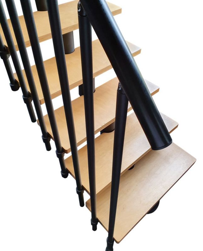 Modultrappe Dixi Vertical 80 cm 5907710654378
