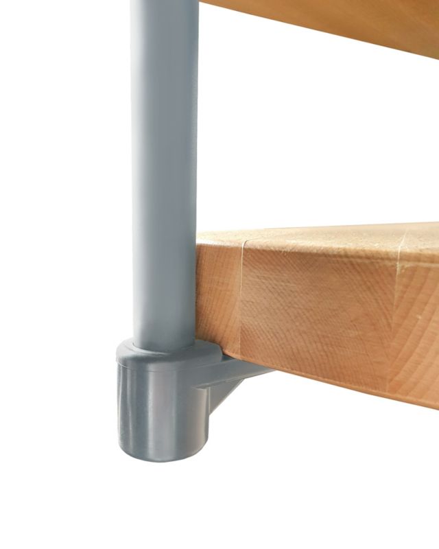 Modultrappe Dixi Vertical 80 cm Eg RAL 9006 13 Elementer | 5907710654422