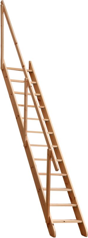 Ligeløbstrappe MP Mini 52 cm Fyrretræ