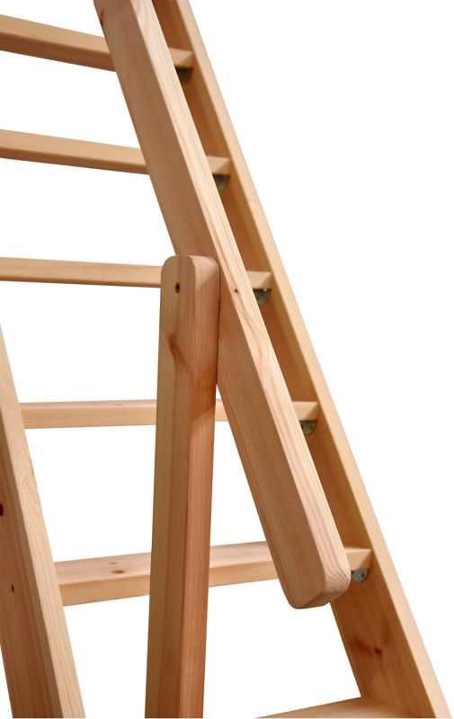 Ligeløbstrappe MP Mini 52 cm Fyrretræ