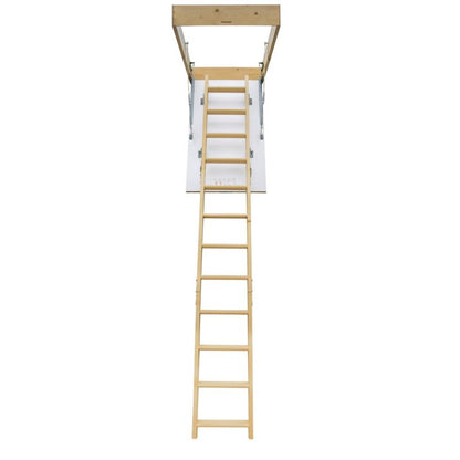Lofttrappe EKO-line 120x60 cm Træ