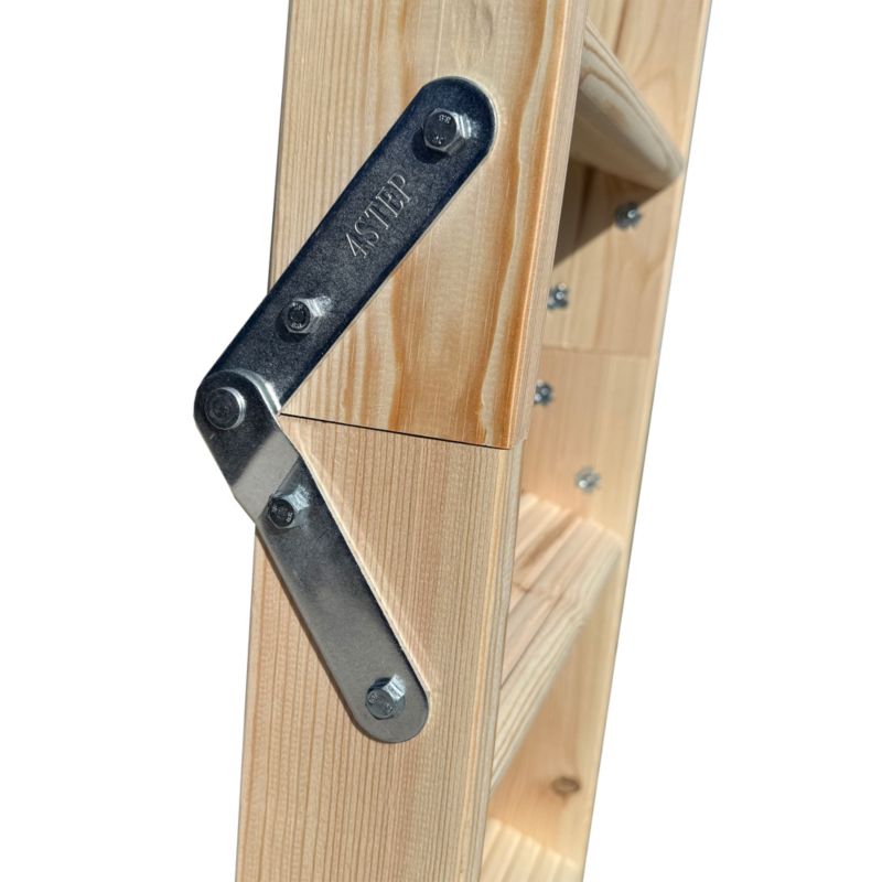 Lofttrappe EKO-line 120x60 cm Træ