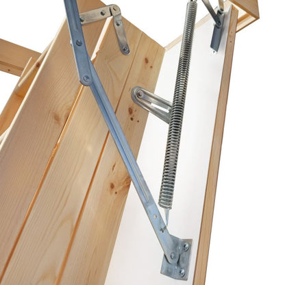 Lofttrappe EKO-line 120x60 cm Træ