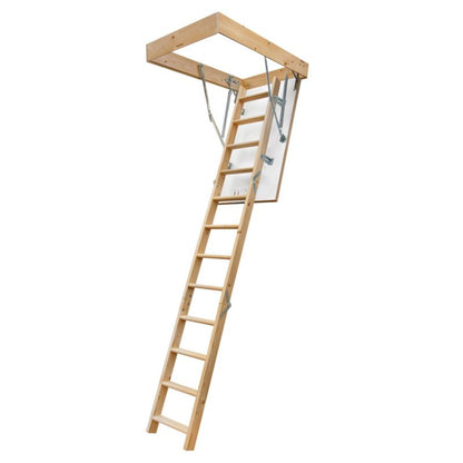 Lofttrappe EKO-Line 120x70 cm Træ