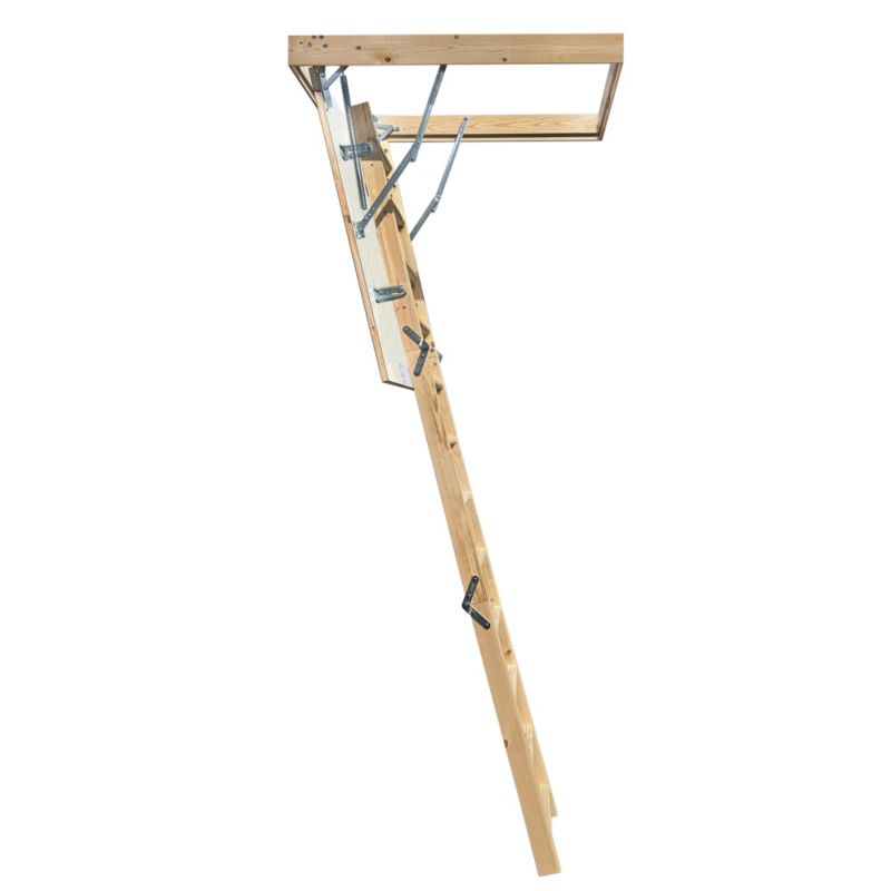 Lofttrappe EKO-Line 120x70 cm Træ