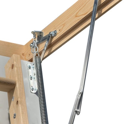 Lofttrappe EKO-Line 120x70 cm Træ