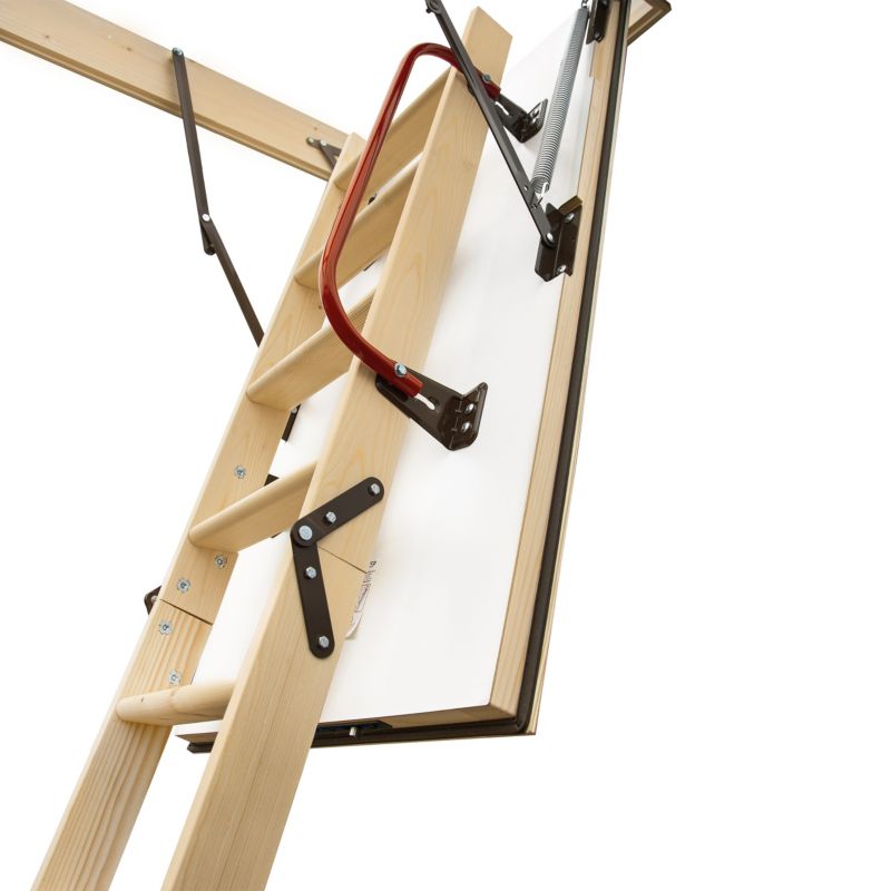 Lofttrappe Extra 112x60 cm H305 Gran