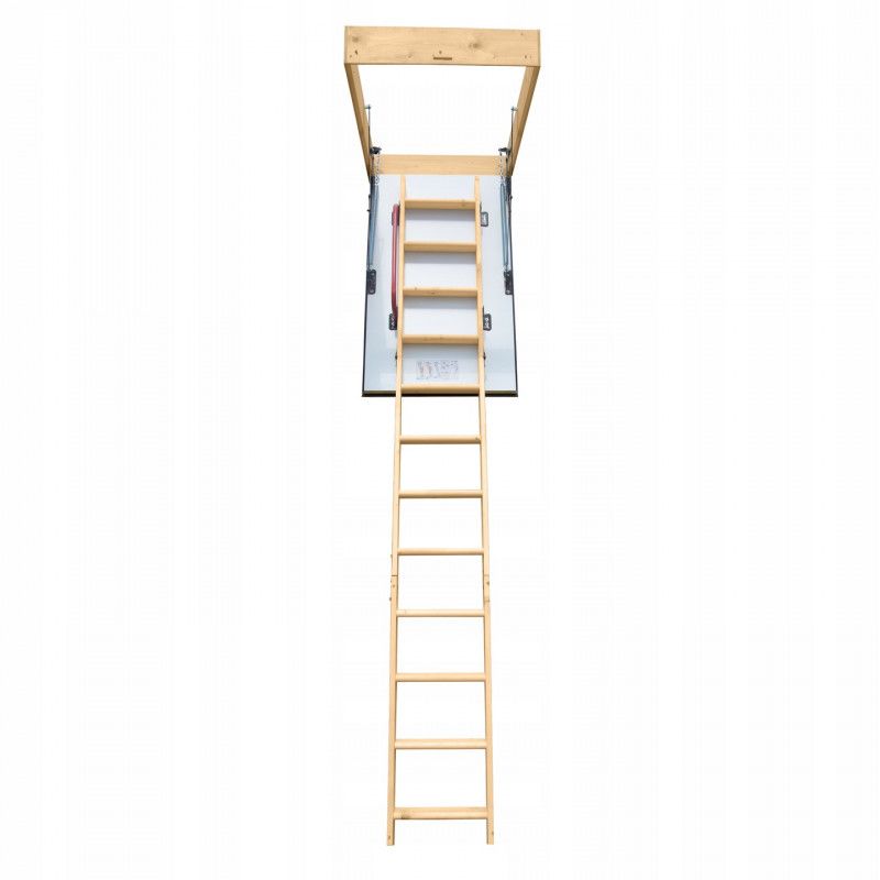 Lofttrappe Extreme 112x60 cm Hvid 0,55 W/m²K