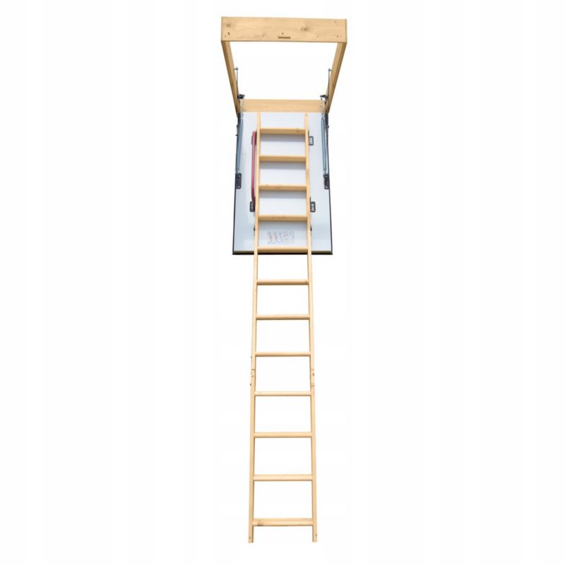 Lofttrappe Extreme 112x70 cm Hvid 5904506713400