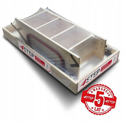 Lofttrappe Extreme 112x70 cm Hvid 5904506713400