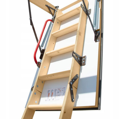 Lofttrappe Extreme 112x70 cm Hvid 5904506713400