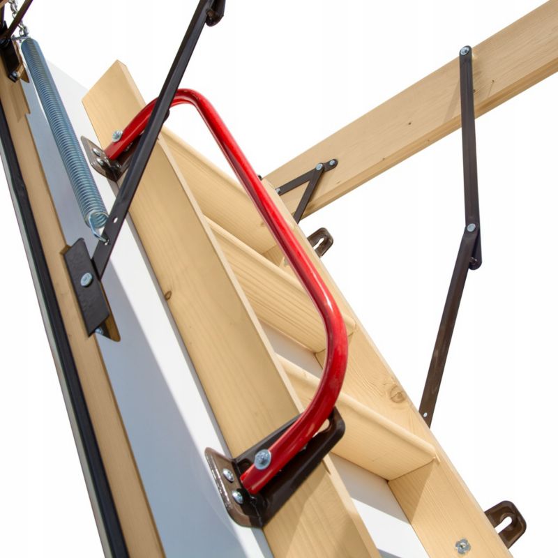Lofttrappe Extreme 112x70 cm Hvid 5904506713400